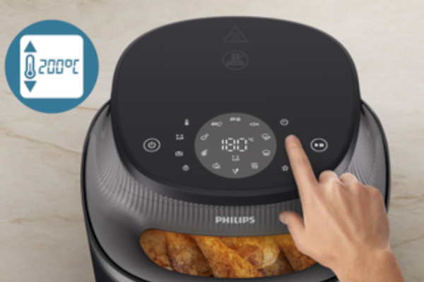 Frytkownica PHILIPS Seria 3000 Ovi Mini NA322/00